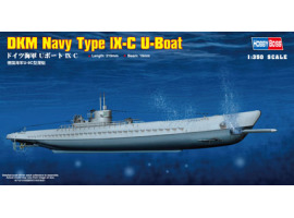 Збірна модель 1/350 Підводний човен DKM Navy типу lX-C HobbyBoss 83508