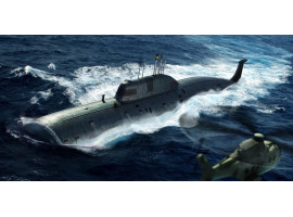 обзорное фото Russian Navy SSN Akula Class Attack Submarine Подводный флот