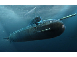 обзорное фото Russian Navy Yasen Class SSN Submarine fleet