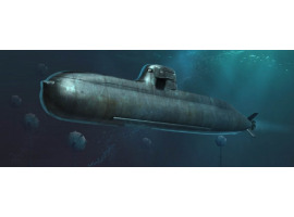 German Navy Type 212 Attack Submarine
