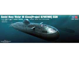 обзорное фото Soviet Navy Victor III Class(Project 671RTMK) SSN Подводный флот