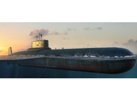 Сборная модель 1/350 Подводная лодка класс «Тайфун» ХоббиБосс 83532