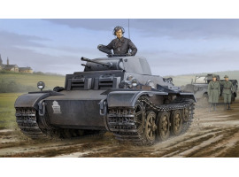 обзорное фото German Pzkpfw.II Ausf.J (VK1601) Бронетехника 1/35