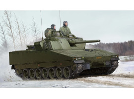 обзорное фото Swidish CV9030 IFV Armored vehicles 1/35