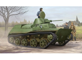 обзорное фото Russian T-30S Light Tank Бронетехніка 1/35