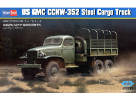 обзорное фото US GMC CCKW-352 Steel Cargo Truck Автомобили 1/35