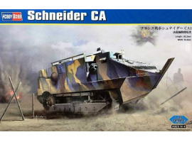 обзорное фото Schneider CA - Early Armored vehicles 1/35