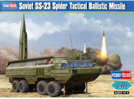 обзорное фото Soviet SS-23 Spider Tactical Ballistic Missile Зенитно ракетный комплекс