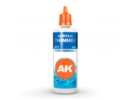 ACRYLIC THINNER / Solvent for acrylic paints