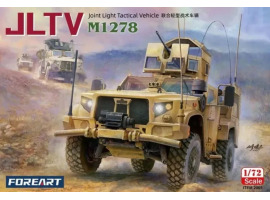 Scale model 1/72 American light tactical vehicle M1278 Foreart 2005