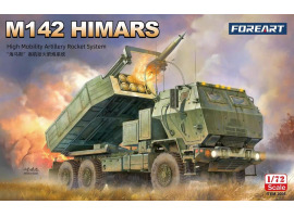 Scale model 1/72 American multiple launch rocket system M142 HIMARS Foreart 2006