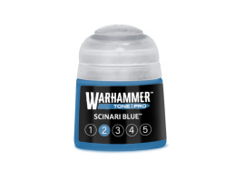 обзорное фото Акрилова фарба Warhammer Tone Pro: Scinari Blue 2 Акрилові на водній основі