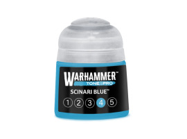 обзорное фото Акрилова фарба Warhammer Tone Pro: Scinari Blue 4 Акрилові на водній основі