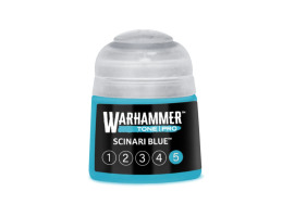 обзорное фото Акрилова фарба Warhammer Tone Pro: Scinari Blue 5 Акрилові на водній основі
