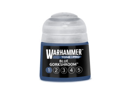обзорное фото Акрилова фарба Warhammer Tone Pro: Blue Gorkshroom 1 Акрилові на водній основі
