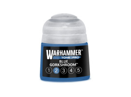 обзорное фото Акрилова фарба Warhammer Tone Pro: Blue Gorkshroom 2 Акрилові на водній основі