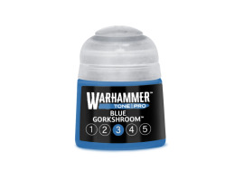 обзорное фото Акрилова фарба Warhammer Tone Pro: Blue Gorkshroom 3 Акрилові на водній основі