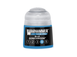 обзорное фото Акрилова фарба Warhammer Tone Pro: Blue Gorkshroom 4 Акрилові на водній основі