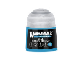 обзорное фото Акрилова фарба Warhammer Tone Pro: Blue Gorkshroom 5 Акрилові на водній основі