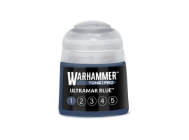 обзорное фото Акрилова фарба Warhammer Tone: Ultramar Blue 1 Акрилові на водній основі