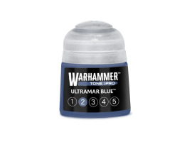 обзорное фото Акрилова фарба Warhammer Tone Pro: Ultramar Blue 2 Акрилові на водній основі