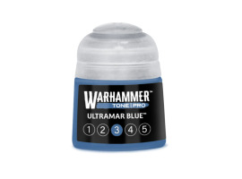 обзорное фото Акрилова фарба Warhammer Tone: Ultramar Blue 3 Акрилові на водній основі