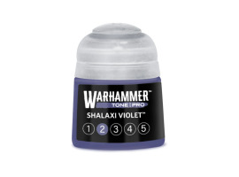 обзорное фото Акрилова фарба Warhammer Tone Pro: Shalaxi Violet 2 Акрилові на водній основі