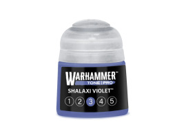 обзорное фото Акрилова фарба Warhammer Tone Pro: Shalaxi Violet 3 Акрилові на водній основі