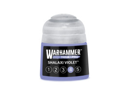 обзорное фото Акрилова фарба Warhammer Tone Pro: Shalaxi Violet 4 Акрилові на водній основі