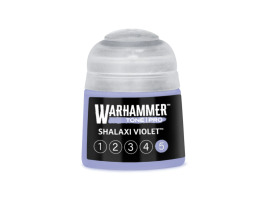 обзорное фото Акрилова фарба Warhammer Tone Pro: Shalaxi Violet 5 Акрилові на водній основі