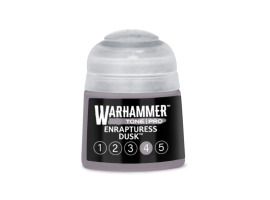 обзорное фото Акрилова фарба Warhammer Tone Pro: Enraptures Dusk 4 Акрилові на водній основі
