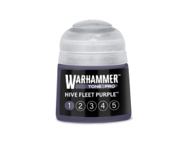 обзорное фото Акрилова фарба Warhammer Tone Pro: Hive Fleet Purple 1 Акрилові на водній основі