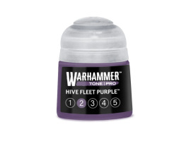 обзорное фото Акрилова фарба Warhammer Tone Pro: Hive Fleet Purple 2 Акрилові на водній основі