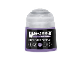 обзорное фото Акрилова фарба Warhammer Tone Pro: Hive Fleet Purple 3 Акрилові на водній основі