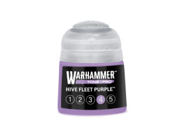 обзорное фото Акрилова фарба Warhammer Tone Pro: Hive Fleet Purple 4 Акрилові на водній основі