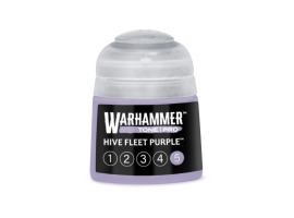 обзорное фото Акрилова фарба Warhammer Tone Pro: Hive Fleet Purple 5 Акрилові на водній основі