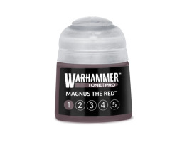 обзорное фото Акрилова фарба Warhammer Tone Pro: Magnus the Red 1 Акрилові на водній основі