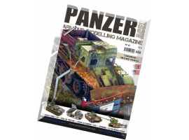 обзорное фото Panzer Aces 47 English Журнали