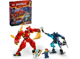 обзорное фото Конструктор LEGO NINJAGO Робот огненной стихии Кая 71808 NINJAGO