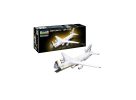 обзорное фото Збірна модель 1/144 літак Антонов АН-124 Руслан Revell 03807 Літаки 1/144