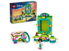 обзорное фото Constructor LEGO DISNEY CLASSIC Photo frame and jewelry box Mirabel 43239 Disney