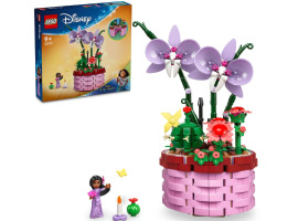 Конструктор LEGO DISNEY CLASSIC Цветочный горшок Изабеллы 43237