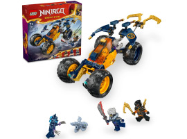 обзорное фото Constructor LEGO NINJAGO Ninja Off-Road Buggy Arin 71811 NINJAGO