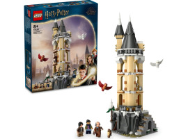 обзорное фото LEGO HARRY POTTER Hogwarts Castle Owlery 76430 Harry Potter