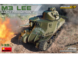 обзорное фото M3 "Lee" EARLY RELEASES. WITH INTERIOR Armored vehicles 1/35