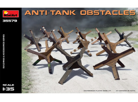 обзорное фото ANTI-TANK HEDGEONS Accessories 1/35