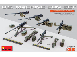 обзорное фото American Machine Gun Set Accessories 1/35