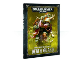 обзорное фото CODEX: DEATH GUARD (HB) (ENGLISH) Кодекси та правила Warhammer