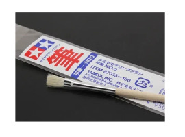 обзорное фото Плоский пензель № 0 (Flat Brush No.0) Tamiya 87015 Пензлики