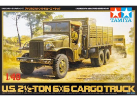 обзорное фото Збірна модель 1/48 Вантажний автомобіль 6x6, 2,5 тонни Tamiya 32548 Автомобілі 1/48